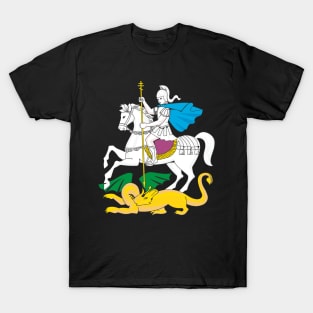 Saint George and the Dragon T-Shirt